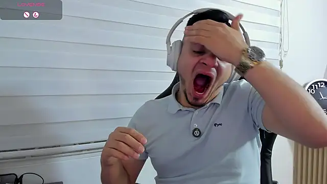 Webkamerová show Rick_Adams