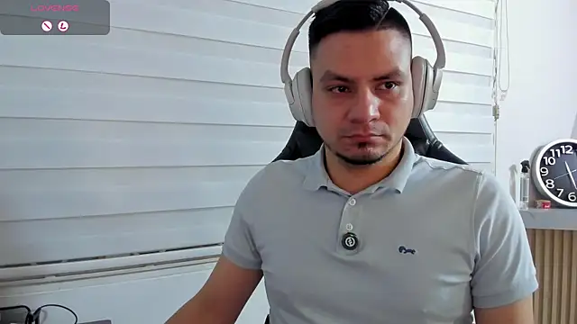Вебкам-шоу Rick_Adams