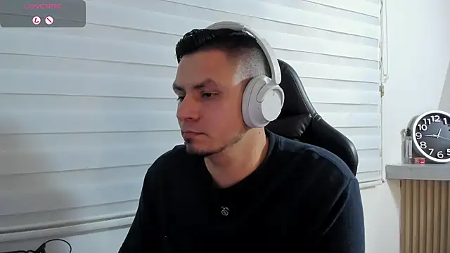 Rick_Adams Шоу с уебкамера