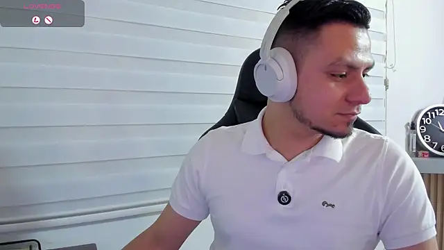 Rick_Adams Шоу с уебкамера