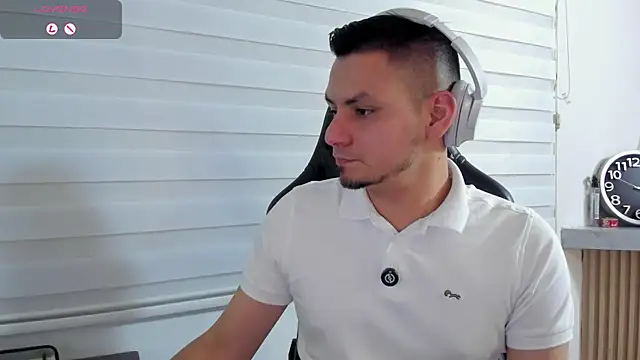 Rick_Adams Шоу с уебкамера