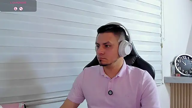 Webkamerová show Rick_Adams