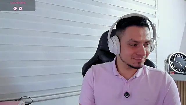 Webkamerová show Rick_Adams