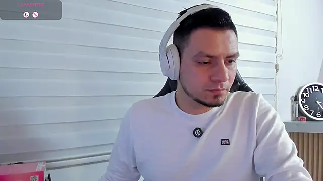 Webkamerová show Rick_Adams