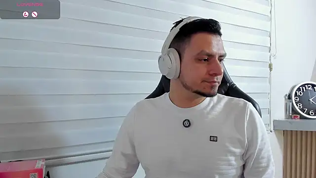 Rick_Adams webkamerás műsora