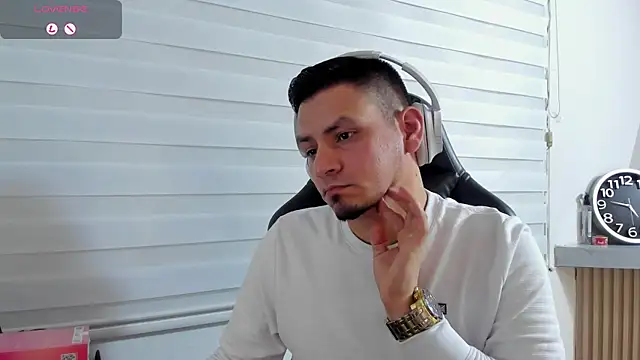 Webkamerová show Rick_Adams