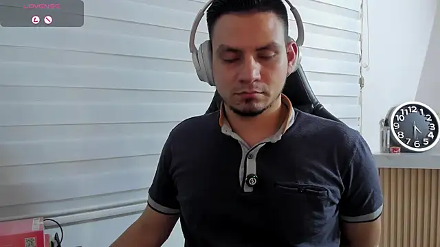 Webkamerová show Rick_Adams