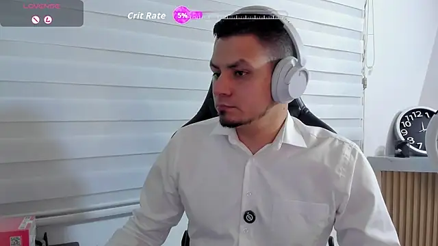 Webkamerová show Rick_Adams