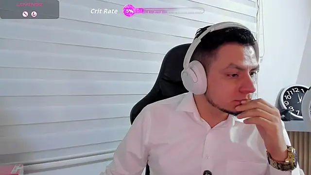 Webkamerová show Rick_Adams