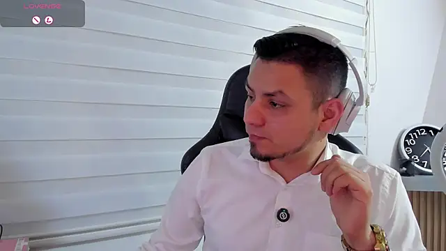 Webkamerová show Rick_Adams