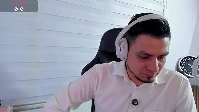 Webkamerová show Rick_Adams