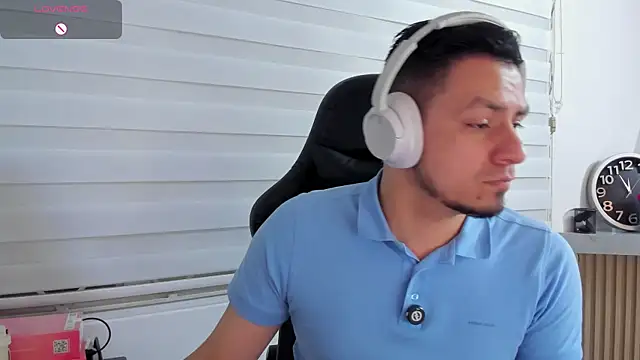 Вебкам-шоу Rick_Adams