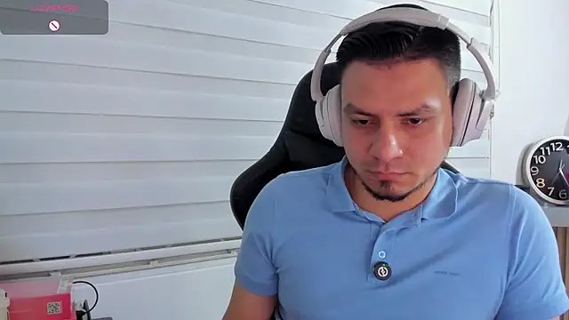 Rick_Adamsn Webbikameraesitys