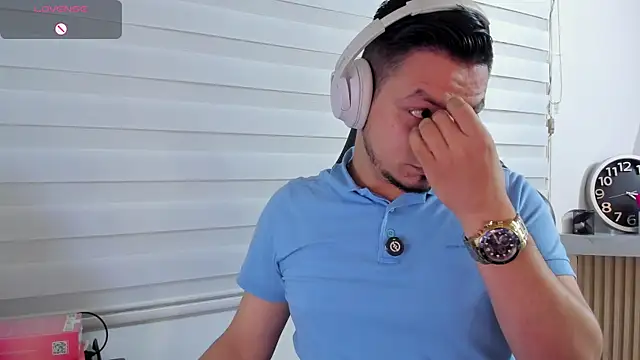 Webkamerová show Rick_Adams