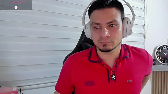 Webkamerová show Rick_Adams