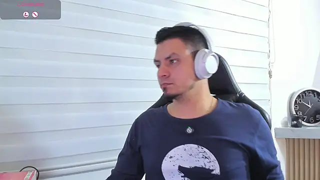 Webkamerová show Rick_Adams