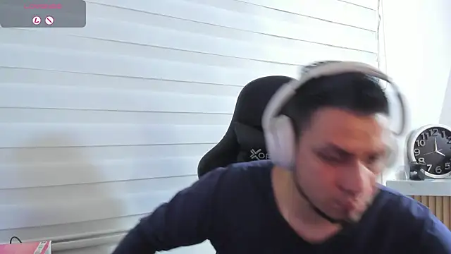 Rick_Adams webkamerás műsora