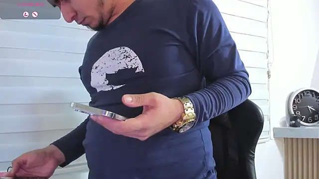 Rick_Adamsn Webbikameraesitys
