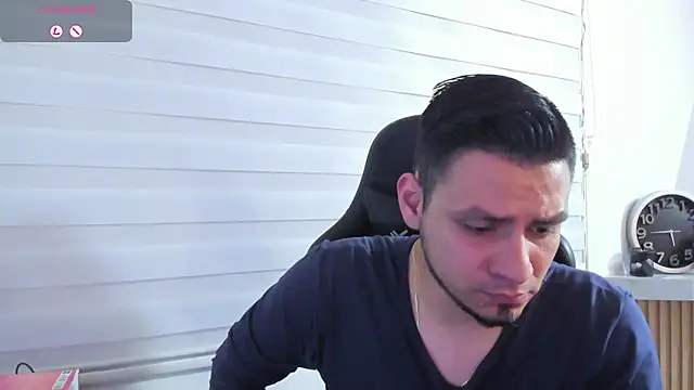 הופעת וובקאם של Rick_Adams