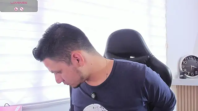 הופעת וובקאם של Rick_Adams