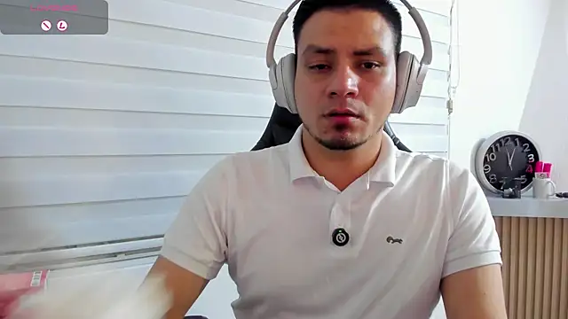 Rick_Adams Adlı Modelin Web Kamerası Şovu