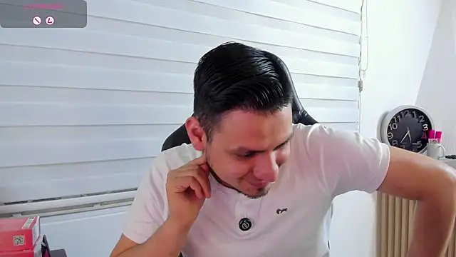 Rick_Adams Шоу с уебкамера