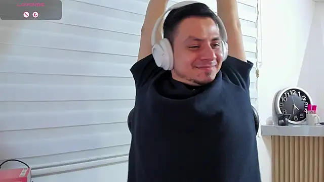 הופעת וובקאם של Rick_Adams