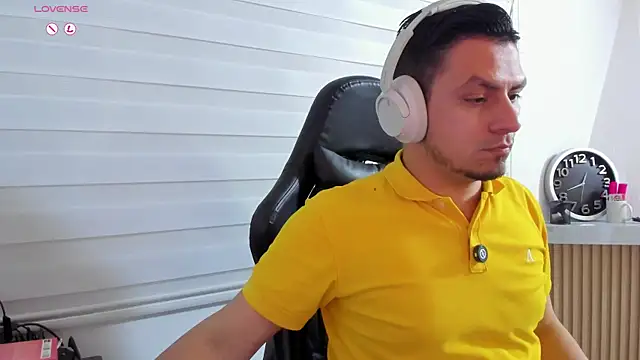 Show modela Rick_Adams na web-kameri