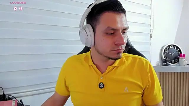 Rick_Adams Adlı Modelin Web Kamerası Şovu