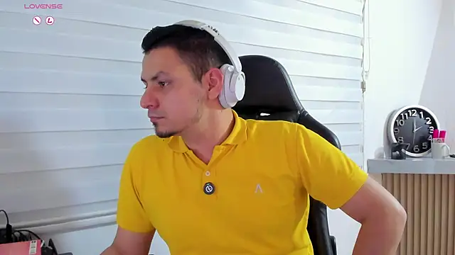 Rick_Adams Шоу с уебкамера
