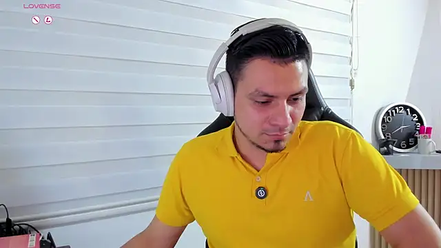 Rick_Adams 网络视讯表演