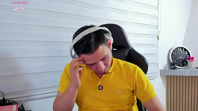 הופעת וובקאם של Rick_Adams