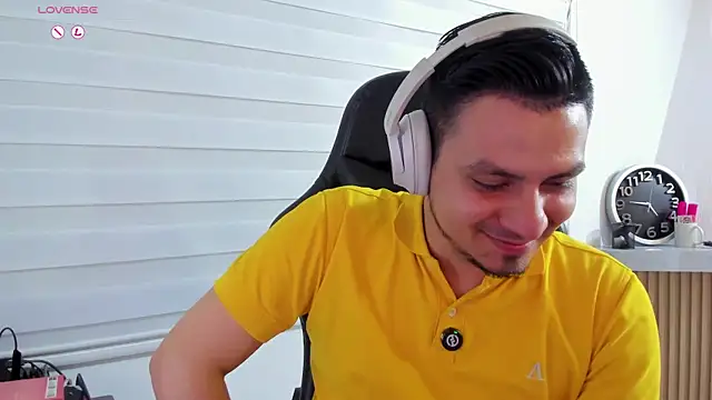 Webkamerová show Rick_Adams