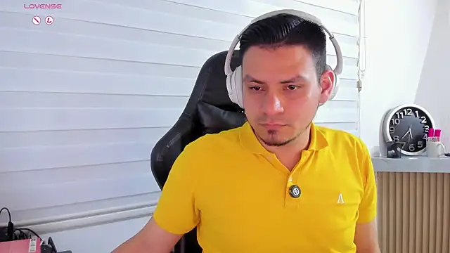 Rick_Adams webkamerás műsora