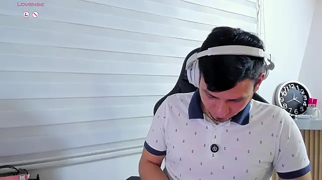 Rick_Adams Шоу с уебкамера