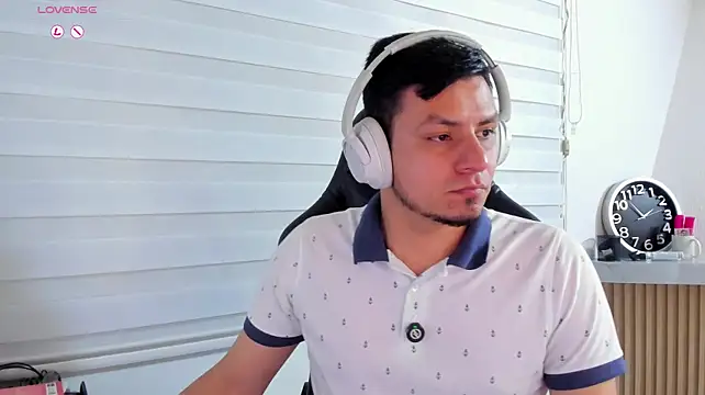 הופעת וובקאם של Rick_Adams