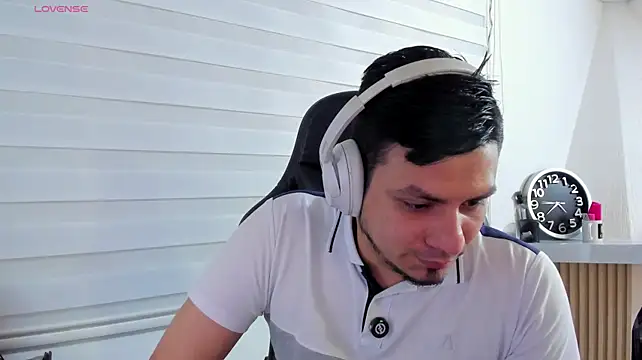 Webkamerová show Rick_Adams