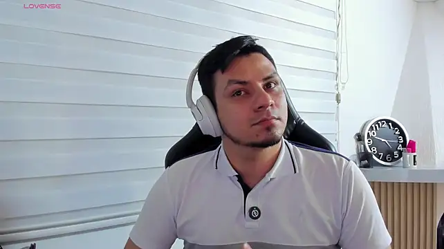 Rick_Adams Шоу с уебкамера