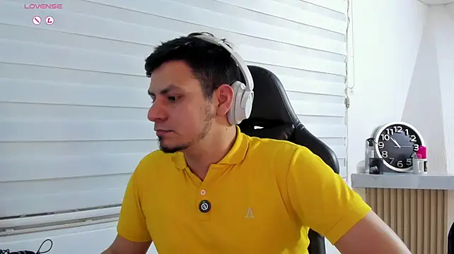 Webkamerová show Rick_Adams