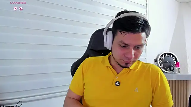Вебкам-шоу Rick_Adams