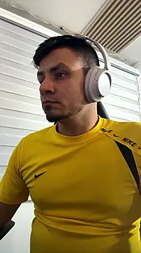 הופעת וובקאם של Rick_Adams
