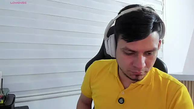 Show modela Rick_Adams na web-kameri
