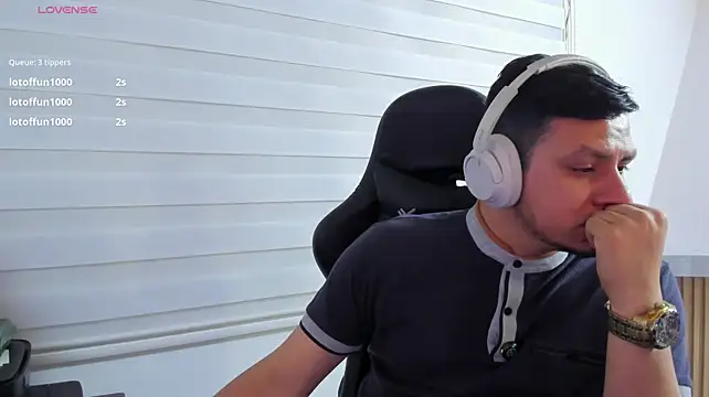 Rick_Adams 网络视讯表演