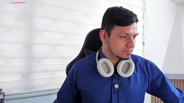 Rick_Adams Шоу с уебкамера