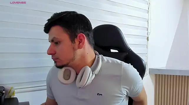 הופעת וובקאם של Rick_Adams