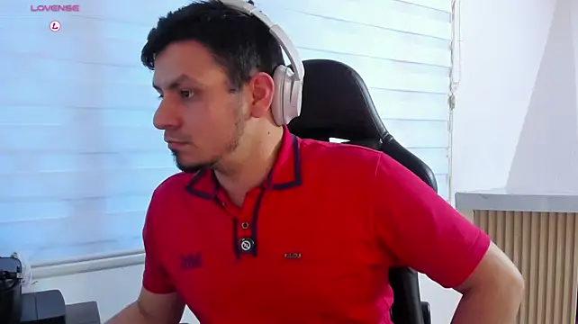Webkamerová show Rick_Adams