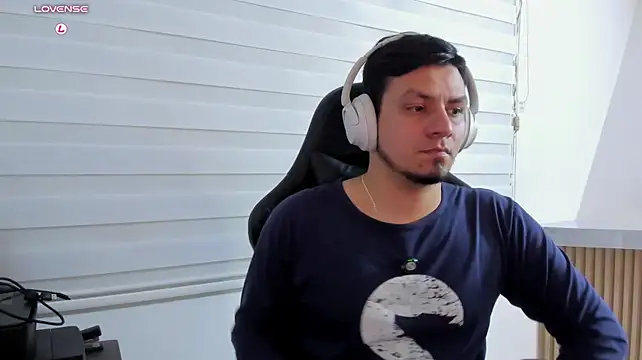 Rick_Adams webkamerás műsora