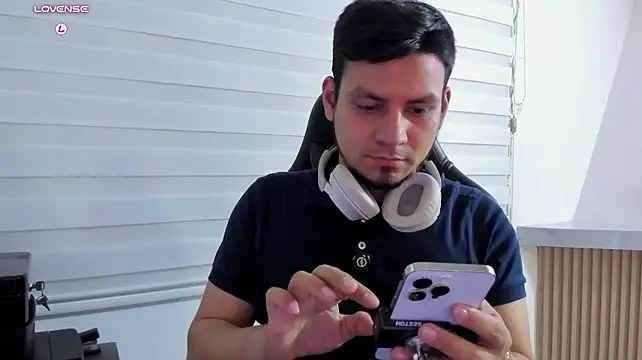 Pertunjukan Kamera Web Rick_Adams