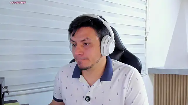 Webkamerová show Rick_Adams