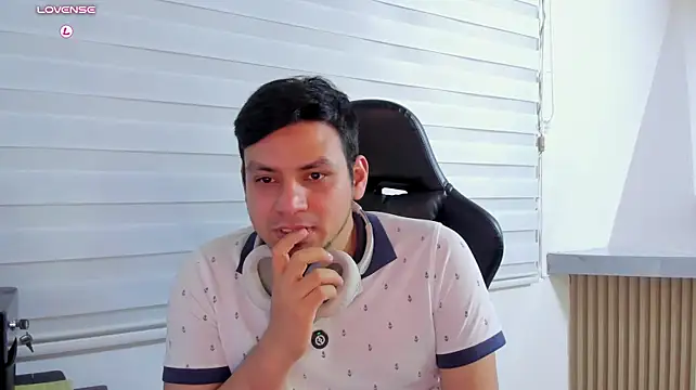 Rick_Adams 网络视讯表演